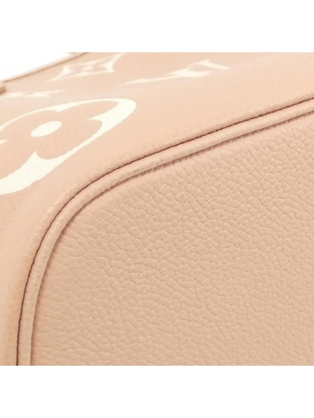 Louis Vuitton Bicolor Monogram Empreinte Neverfull MM Bag